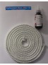 6mm Stove Rope & Glue Kit 2.5m